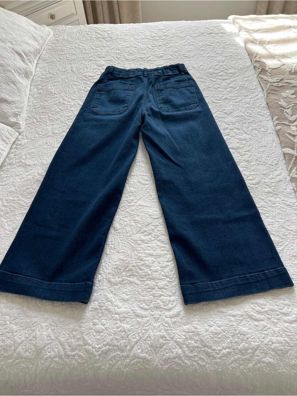ANTHROPOLOGIE
PILCRO high-rise wide-leg Jean